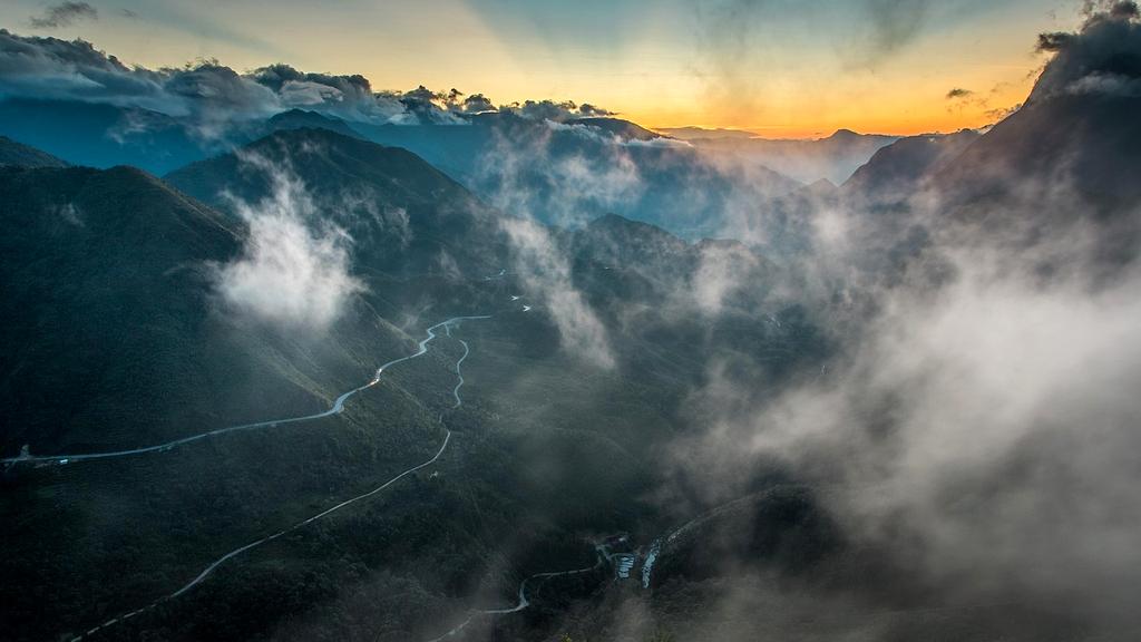 Stunning northern lights dancing over traditional Icelandic village