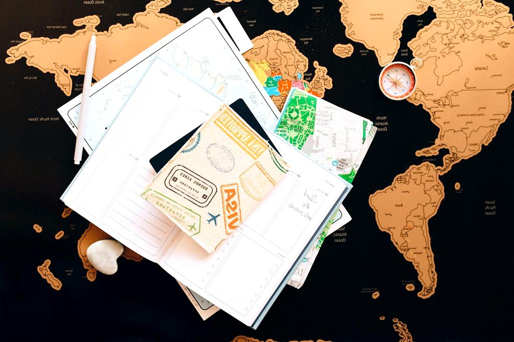 Interactive itinerary planning dashboard